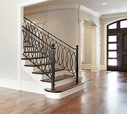 Floor and Stairs About Us Page
